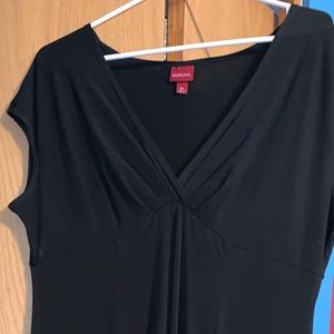 Merona black sleeveless dress
